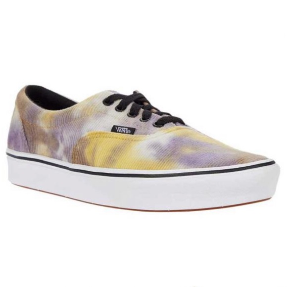 Vans Era Comfycush Blotched Multi/Purple Velvet - Picture 1 of 9